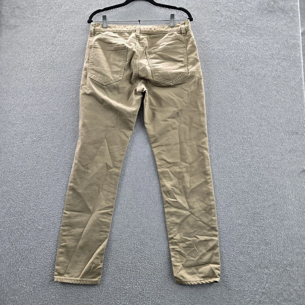 Banana Republic Men Jeans 30X32 Khaki Khakis Twill Travel‎ Jean Athletic Fit